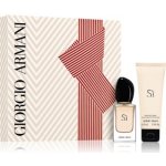 Giorgio Armani Si Passione EDP 30 ml + tělové mléko 75 ml pro ženy dárková sada – Sleviste.cz