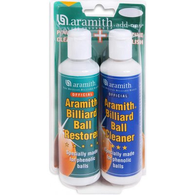 Aramith Čistič a obnovovač koulí set 2ks – Zboží Mobilmania