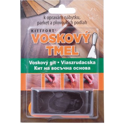 KITTFORT Voskový tmel wenge 12g