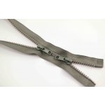 Protisměrný kostěný zip - délka (65 - 150 cm) - různé barvy 65 cm Černá – Zboží Dáma