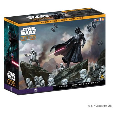 Atomic Mass Games Star Wars: Legion Galactic Empire Starter Set – Zboží Živě