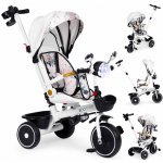 ECOTOYS s otočným sedadlem a stříškou bílá – Zboží Dáma