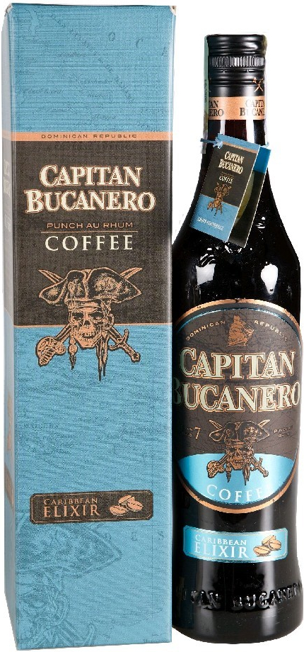 Bucanero Elixir Coffee GP 34% 34% 0,7 l (holá láhev)