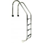 VÁGNER POOL schůdky nerez STANDARD 4 stupně (AISI 316) vp-7314 – Sleviste.cz