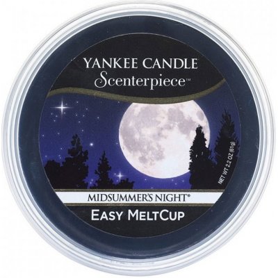Yankee Candle Scenterpiece Meltcup vosk Midsummers Night 61 g – Zboží Mobilmania