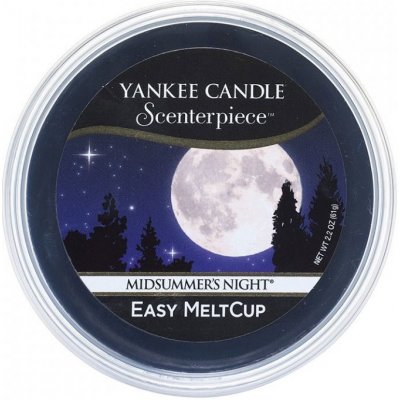 Yankee Candle Scenterpiece Meltcup vosk Midsummers Night 61 g – Zboží Dáma