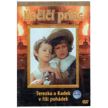 kočičí princ DVD