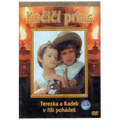 kočičí princ DVD