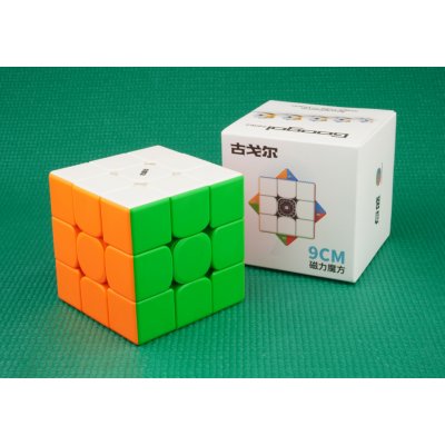 Rubikova kostka 3x3x3 Diansheng Googol Big Magnetic 6 COLORS 9 cm – Zboží Mobilmania