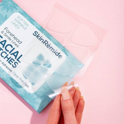 SkinRémide silikonové polštářky na vrásky kolem úst a v čele 160 ks – Zboží Dáma