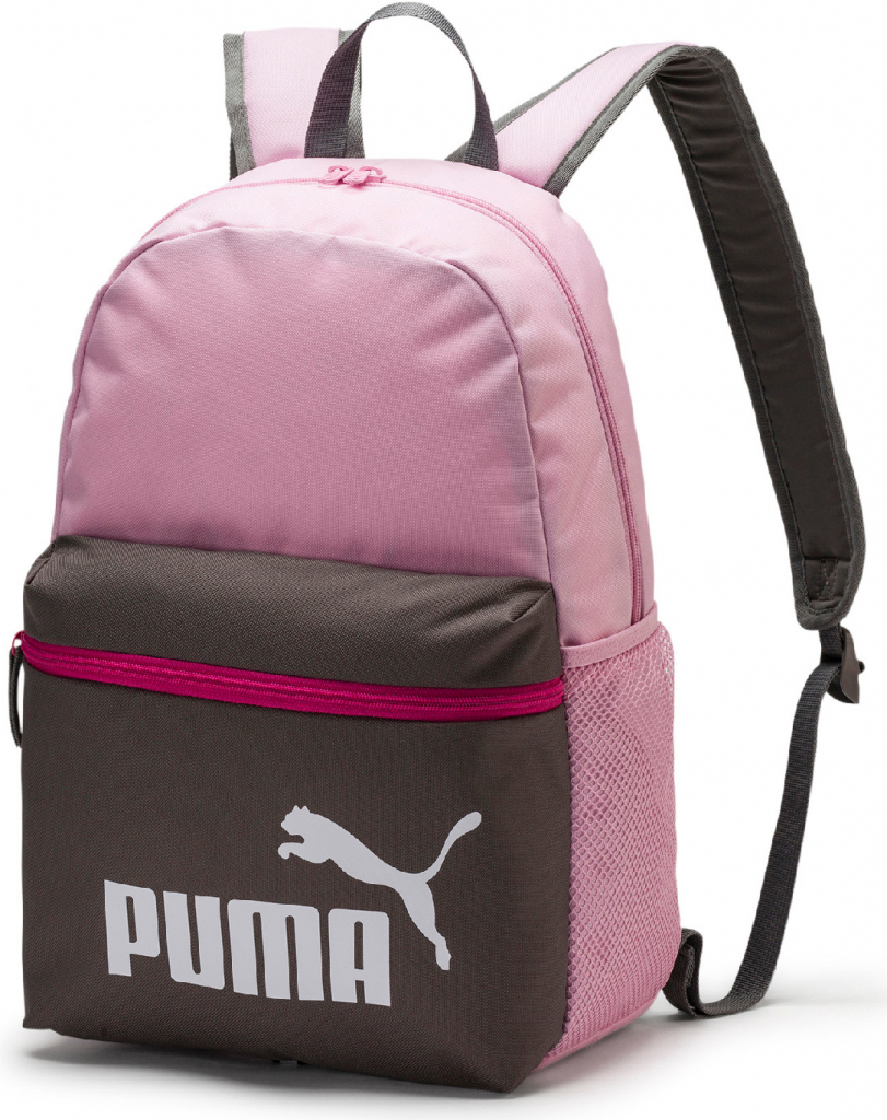 Puma batoh PHASE růžový od 495 Kč - Heureka.cz