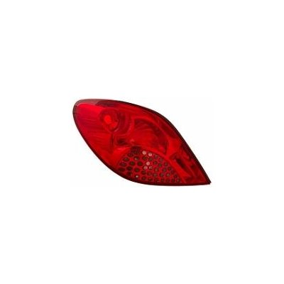 Zadní světlo - levé PEUGEOT 207 | 2006-2013 | TYC | – Hledejceny.cz