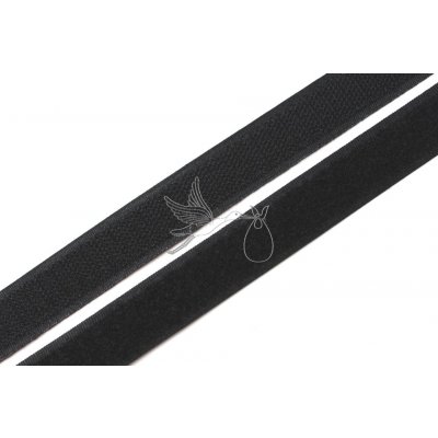 Suchý zip - 20mm - černý – Zboží Dáma Suchý zip - 20mm - černý – Zboží Dáma