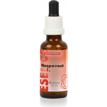 Bachovy květové esence NESPAVOST I. 30 ml