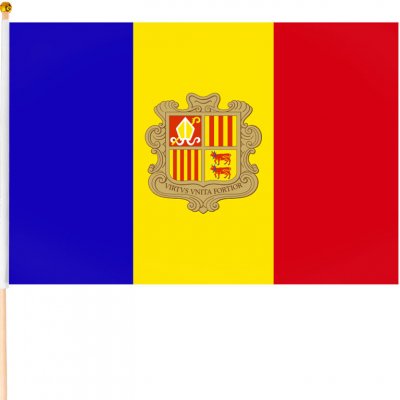 Andorra vlajka malá – Hledejceny.cz