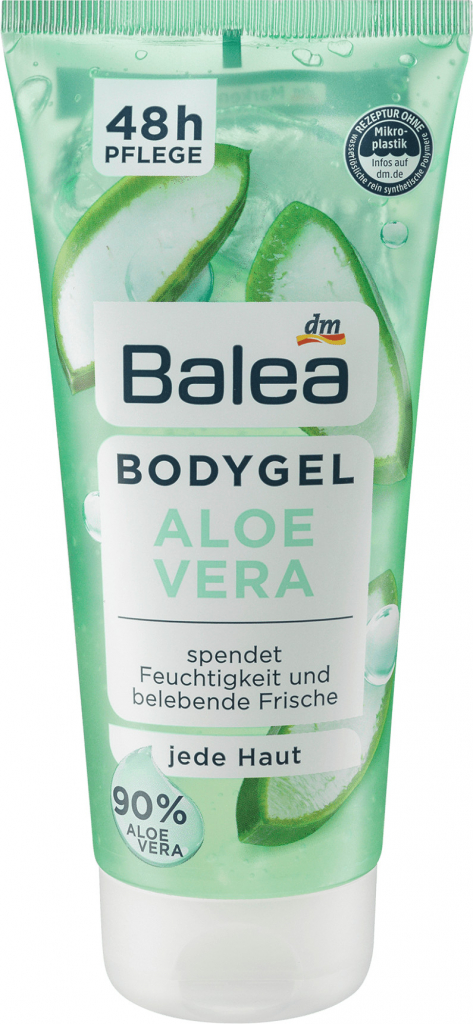 Balea tělový gel Aloe vera 200 ml od 55 Kč - Heureka.cz
