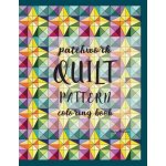 Patchwork Quilt Pattern Coloring Book McEwen Mary K.Paperback – Zbozi.Blesk.cz