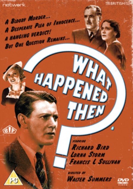 What Happened Then? DVD