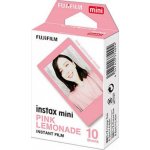 Fujifilm COLORFILM INSTAX mini 10ks PINK LEMONADE – Sleviste.cz