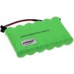 Powery Panasonic KX-TG4000B Backup 2000mAh NiMH 7,2V - neoriginální – Sleviste.cz