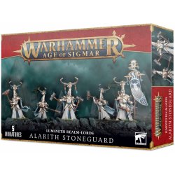 GW Warhammer Lumineth Realm-Lords Alarith Stoneguard