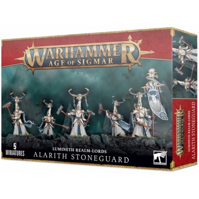 GW Warhammer Lumineth Realm-Lords Alarith Stoneguard – Hledejceny.cz