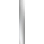 Amirro Corner broušené bez úchytů 158 x 21 cm 610-801 – Hledejceny.cz