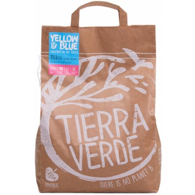 TIERRA VERDE jedlá soda, soda bicarbona, hydrogenuhličitan sodný 5 kg – Hledejceny.cz