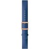 Řemínek k chytrým hodinkám Withings silikonový řemínek 18mm tmavě modrý 3700546706240