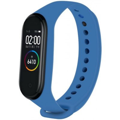 Eses - Náramek nebesky modrý pro Xiaomi Mi Band 3 a Xiaomi Mi Band 4 1530000956 – Zboží Mobilmania