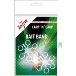 CARP ZOOM Silikonové Kroužky na pelety Bait Band transparentní 8 mm 18 ks – Hledejceny.cz