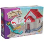 Wiky Kinetický písek sada na stavbu s cihliček Dům 750g – Zboží Mobilmania