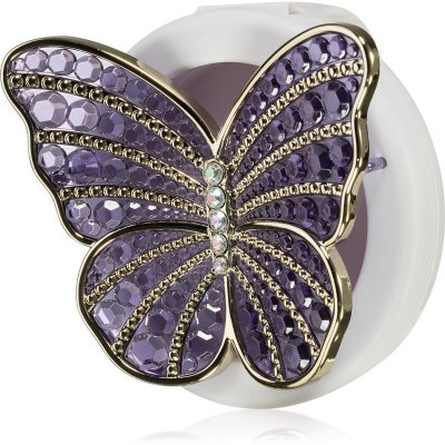 Bath & Body Works Gemstone Butterfly držák na vůni do auta závěsný – Sleviste.cz