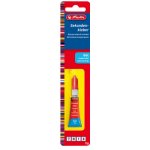 HERLITZ vteřinové lepidlo 3 g, – Zboží Mobilmania