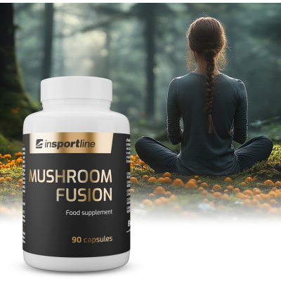 inSPORTline MushroomFusion 90 kapslí – Hledejceny.cz