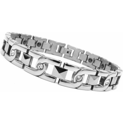 Steel Jewelry náramek magnetický z chirurgické oceli NR230926 – Zboží Mobilmania