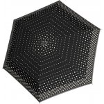 Doppler skládací deštník Fiber Havanna Pearl 722365PE černá – Hledejceny.cz