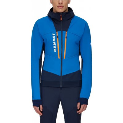 Mammut Aenergy SO Hybrid Hooded Jacket M deep ice marine – Zboží Mobilmania