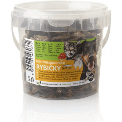 UGF sušené rybičky 500 ml – Hledejceny.cz