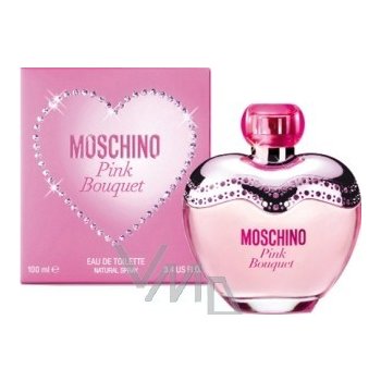 Moschino Pink Bouquet toaletní voda dámská 30 ml