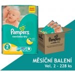 Pampers New Baby-Dry 2 3 x 76 ks – Hledejceny.cz