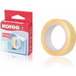 Kores Duo lepicí páska 15 mm x 5 m oboustranná – Zbozi.Blesk.cz