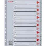 Esselte Maxi - polypropylenový rozlišovač - 12 listů – Zboží Dáma