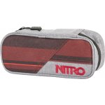 Nitro Pencil CASE červená stripes – Sleviste.cz