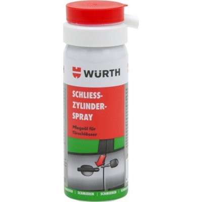 Würth Mazadlo na vložky zámky a autozámky 50 ml