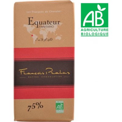 Francois Pralus Eqateur Arriba 75% Bio 100 g