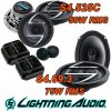 Reproduktory do auta Lightning Audio S4.525C + S4.69.3