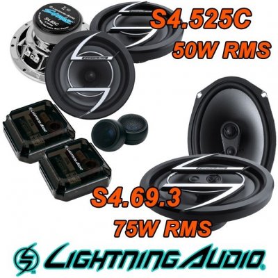 Lightning Audio S4.525C + S4.69.3 – Zbozi.Blesk.cz