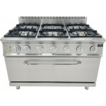 DASgastro DASG9F6PWE sporák – Zboží Dáma