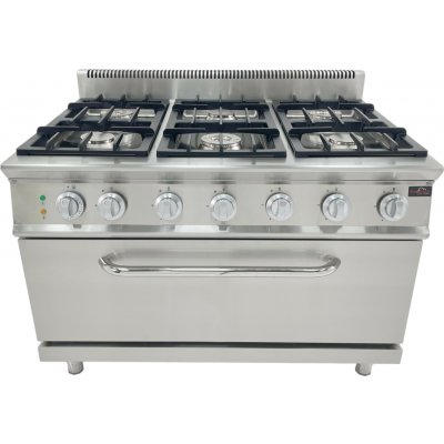 DASgastro DASG9F6PWE sporák – Zboží Dáma